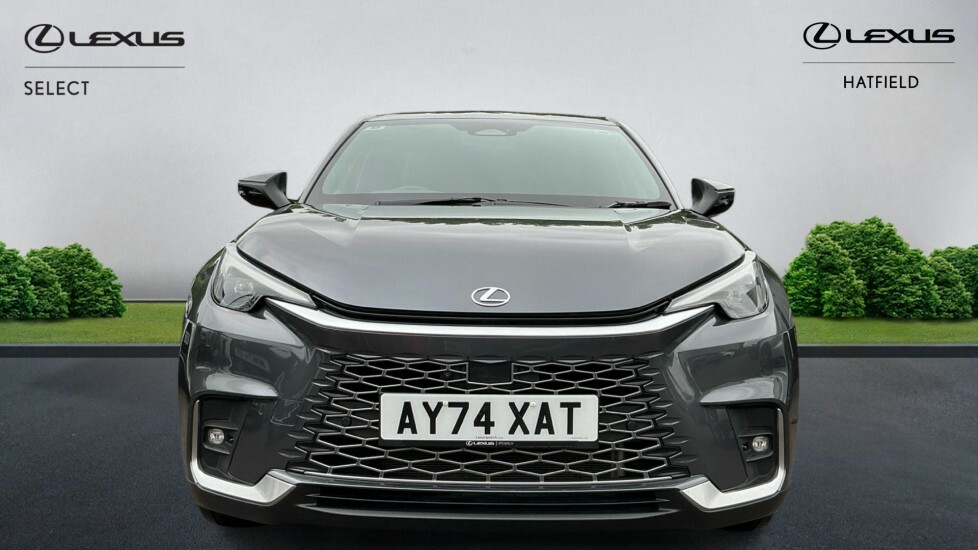 Lexus LBX 1.5 Vvt-ie Takumi Suv Hybrid E-cvt Euro AY74XAT Grey #4