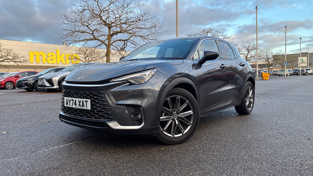 Lexus LBX 1.5 Premium Plus E-cvt Grey #17