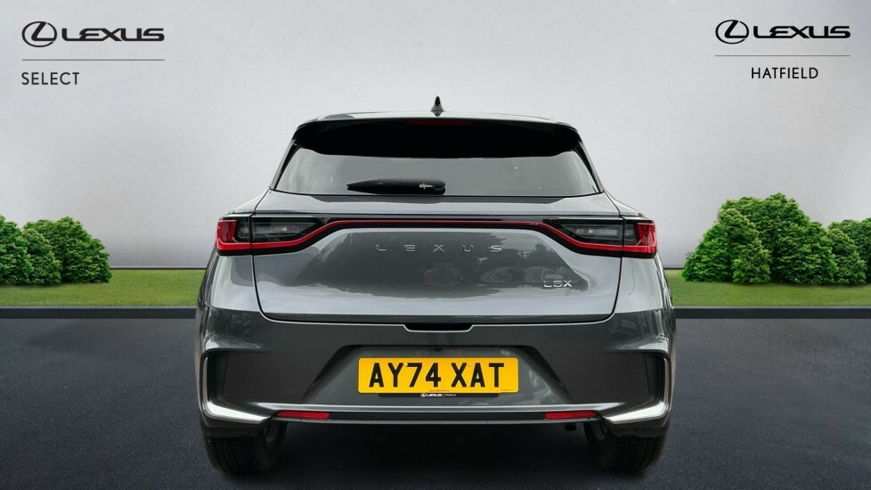 Lexus LBX 1.5 Vvt-ie Takumi Suv Hybrid E-cvt Euro AY74XAT Grey #5