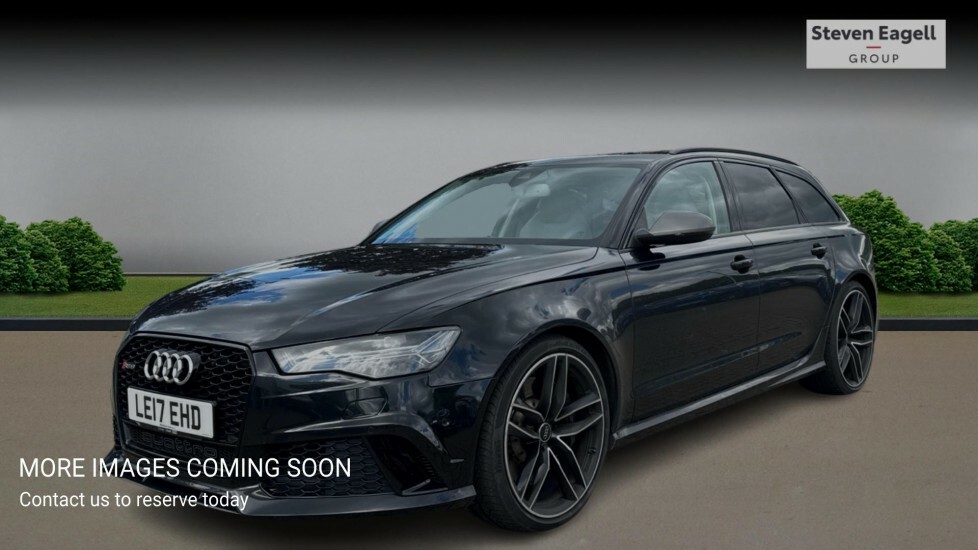 Audi RS6 4.0 Tfsi V8 Performance Tiptronic Quattro Euro 6 Black #3