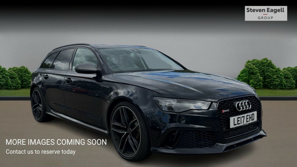 Audi RS6 4.0 Tfsi V8 Performance Tiptronic Quattro Euro 6 Black