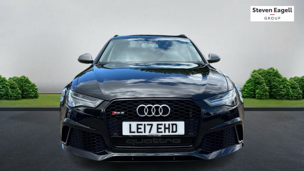 Audi RS6 4.0 Tfsi V8 Performance Tiptronic Quattro Euro 6 Black #4
