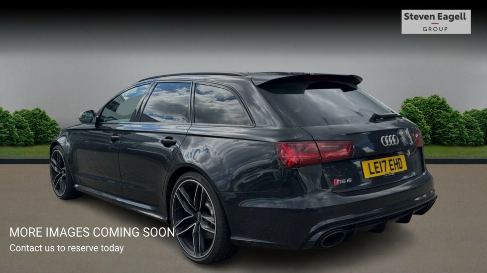 Audi RS6 4.0 Tfsi V8 Performance Tiptronic Quattro Euro 6 Black #2