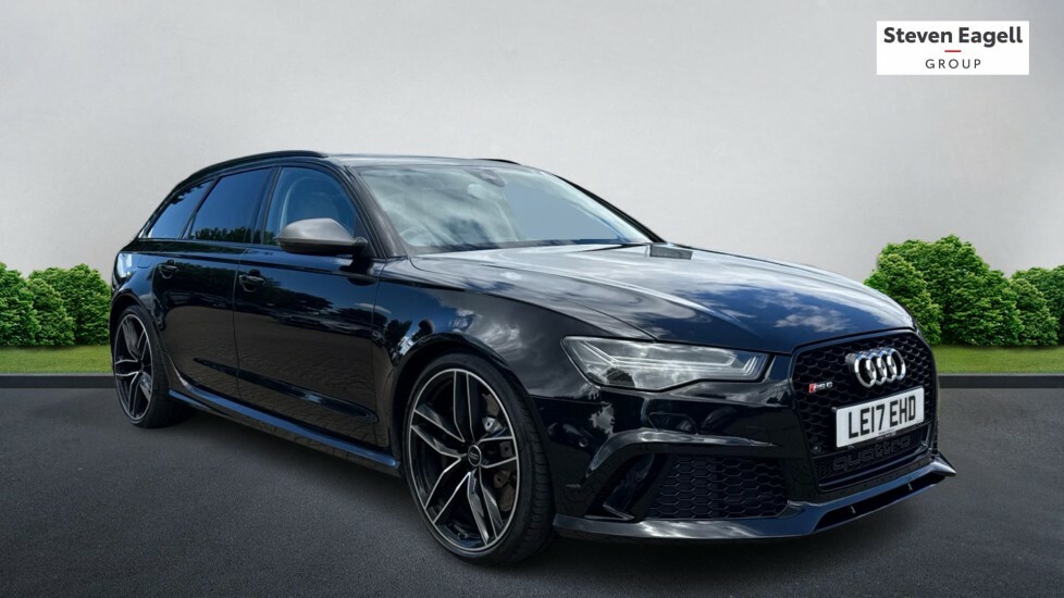 Audi RS6 4.0 Tfsi V8 Performance Tiptronic Quattro Euro 6 Black