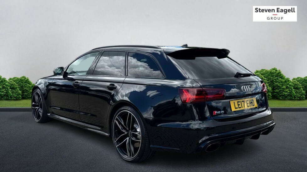 Audi RS6 4.0 Tfsi V8 Performance Tiptronic Quattro Euro 6 Black #2