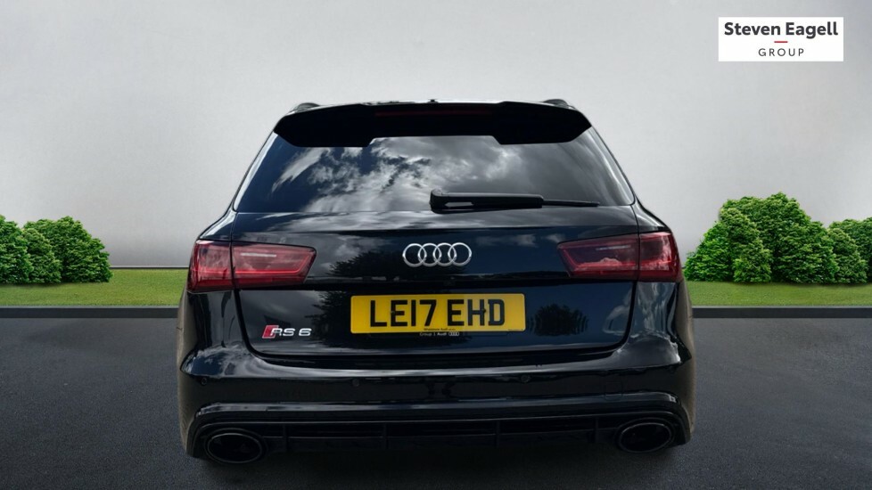 Audi RS6 4.0 Tfsi V8 Performance Tiptronic Quattro Euro 6 Black #5