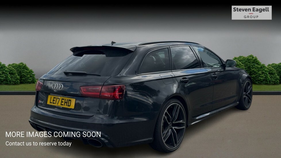 Audi RS6 4.0 Tfsi V8 Performance Tiptronic Quattro Euro 6 Black #4