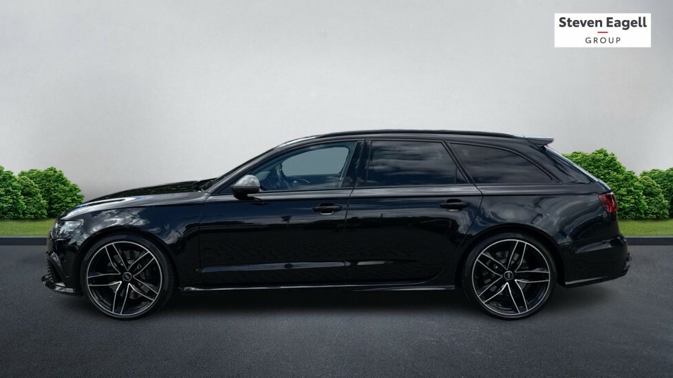 Audi RS6 4.0 Tfsi V8 Performance Tiptronic Quattro Euro 6 Black #3
