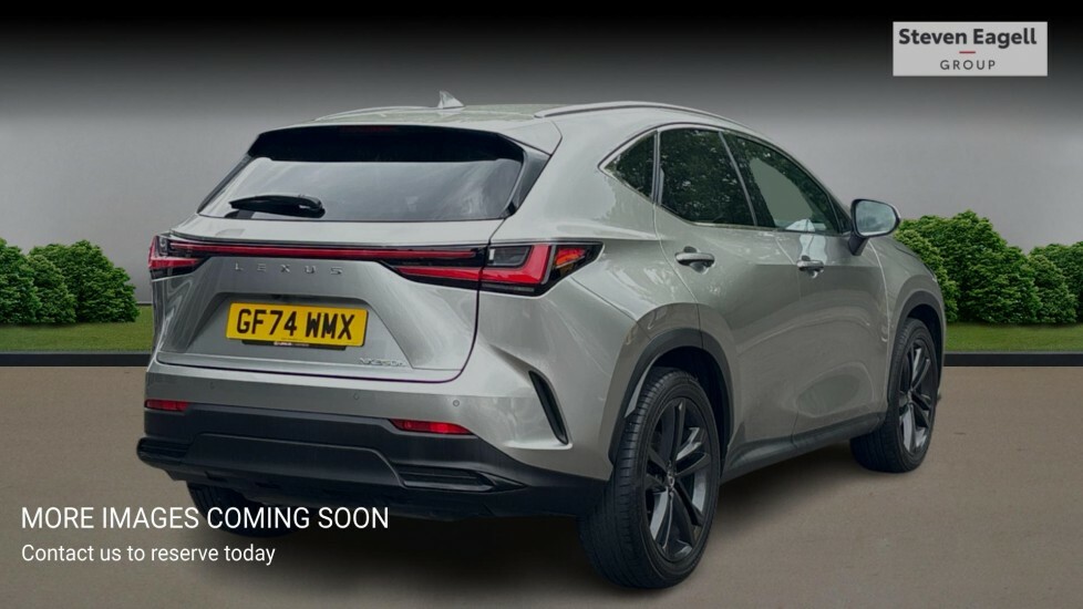 Lexus NX 2.5 350H Premium Plus Suv Hybrid E-cvt Silver #4