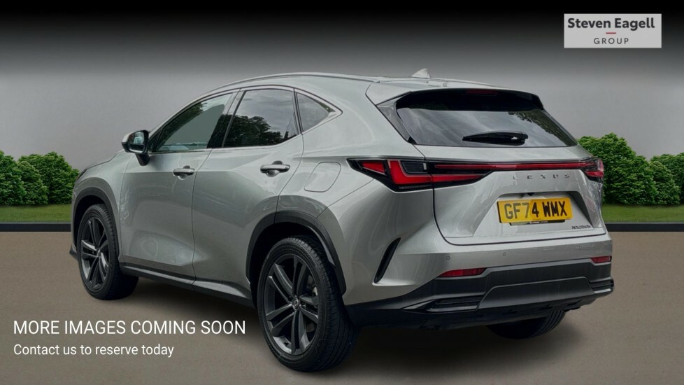 Lexus NX 2.5 350H Premium Plus Suv Hybrid E-cvt Silver #2