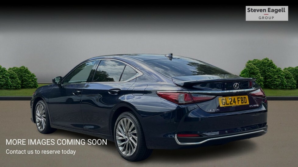 Lexus ES 2.5 300H Takumi E-cvt Euro 6 Ss Blue #2