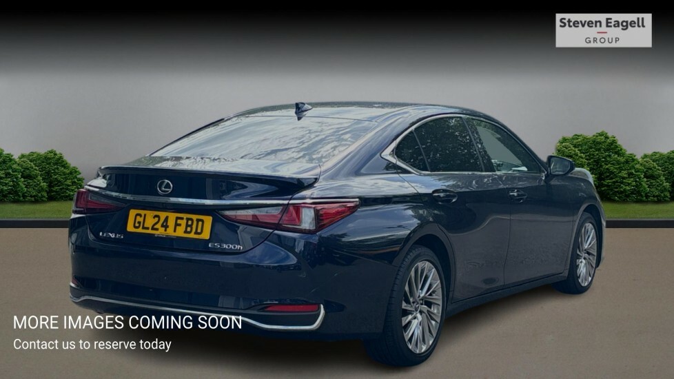 Lexus ES 2.5 300H Takumi E-cvt Euro 6 Ss Blue #4