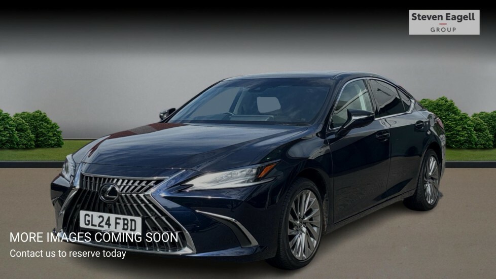 Lexus ES 2.5 300H Takumi E-cvt Euro 6 Ss Blue #3