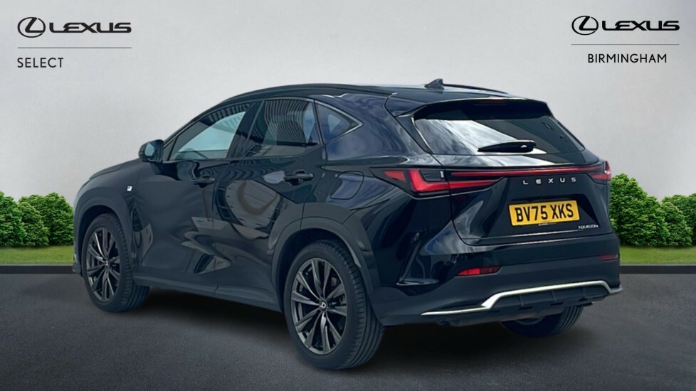 Lexus NX 2.5 450H 18.1Kwh F Sport E-cvt 4Wd Euro 6 Ss 5 BV75XKS Black #2