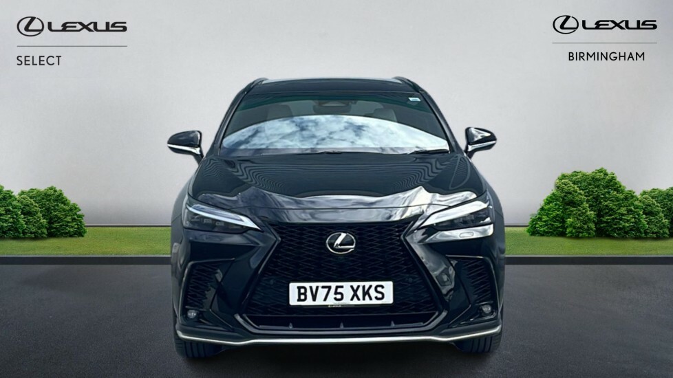 Lexus NX 2.5 450H 18.1Kwh F Sport E-cvt 4Wd Euro 6 Ss 5 BV75XKS Black #4