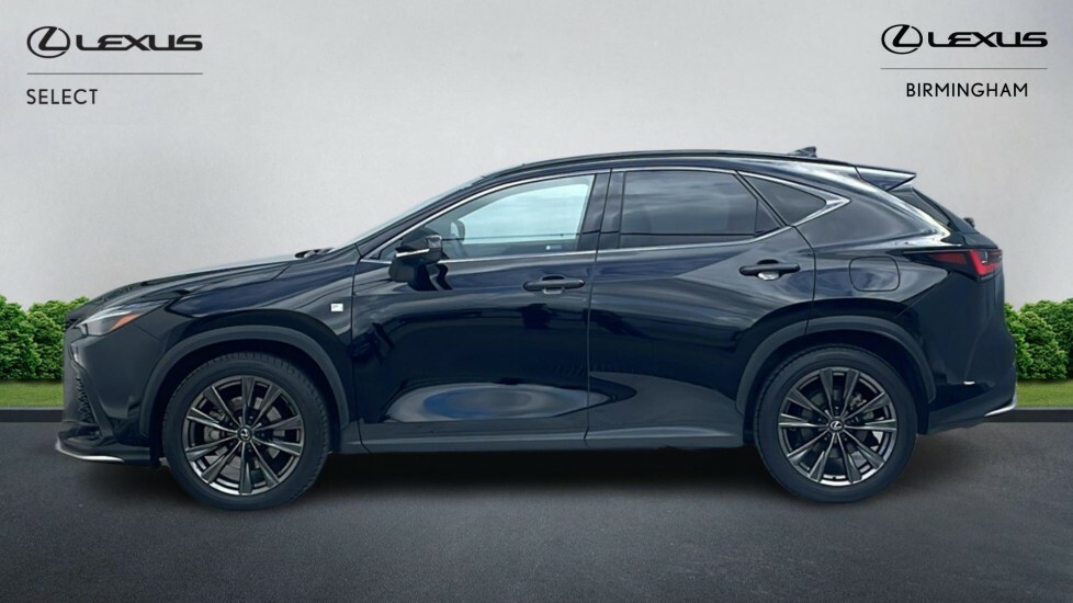 Lexus NX 2.5 450H 18.1Kwh F Sport E-cvt 4Wd Euro 6 Ss 5 BV75XKS Black #3
