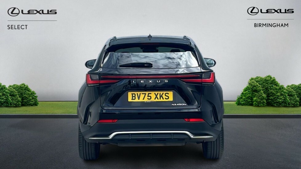Lexus NX 2.5 450H 18.1Kwh F Sport E-cvt 4Wd Euro 6 Ss 5 BV75XKS Black #5