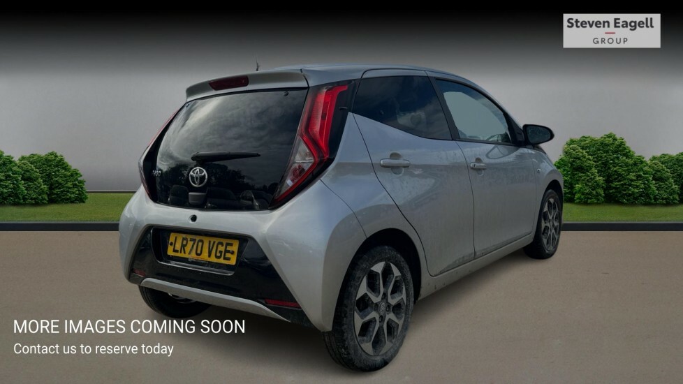Toyota Aygo Hatchback Silver #4