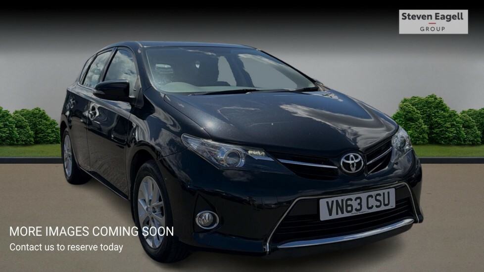 Toyota Auris 1.6 V-matic Icon Euro 5 Black