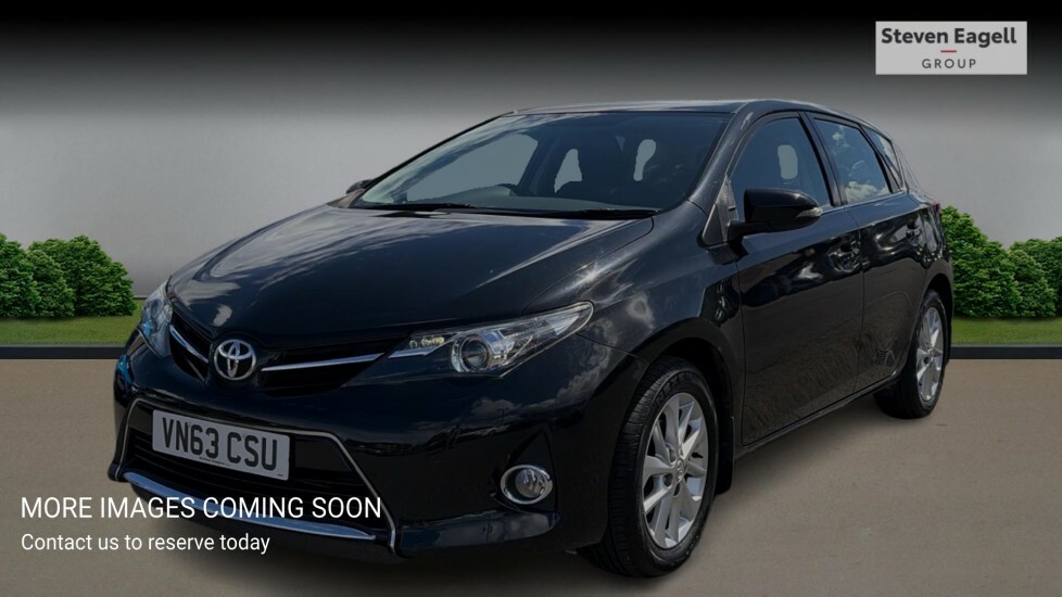 Toyota Auris 1.6 V-matic Icon Euro 5 Black #3