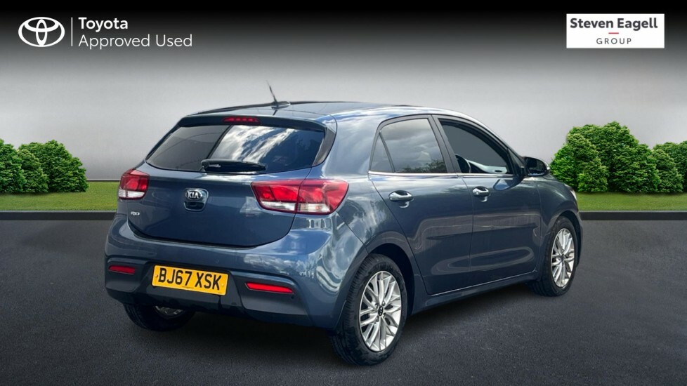 Kia RIO 1.4 3 Euro 6 Blue #2