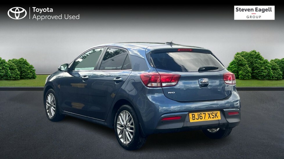 Kia RIO 1.4 3 Euro 6 Blue #4