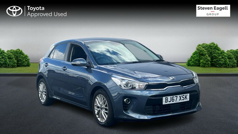 Kia RIO 1.4 3 Euro 6 Blue