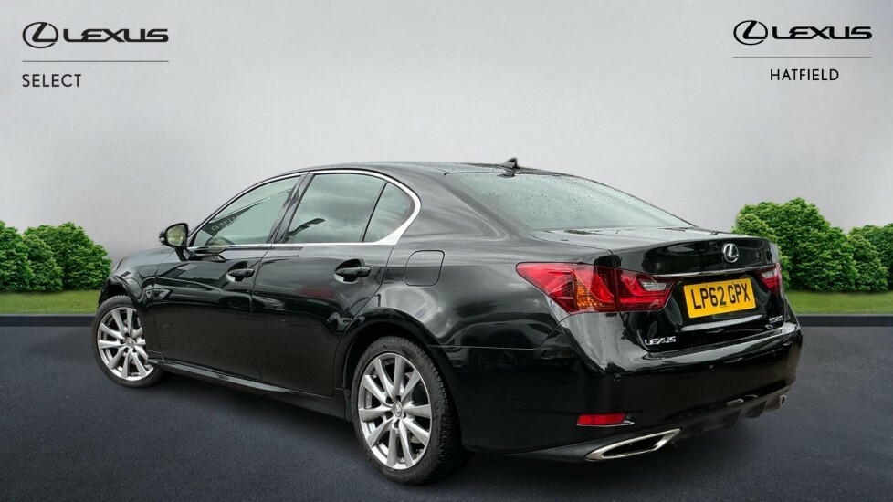 Lexus GS 2.5 250 V6 Luxury Saloon Euro 5 2 Black #2