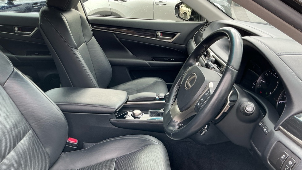 Lexus GS 450H Premier 345 Black #13