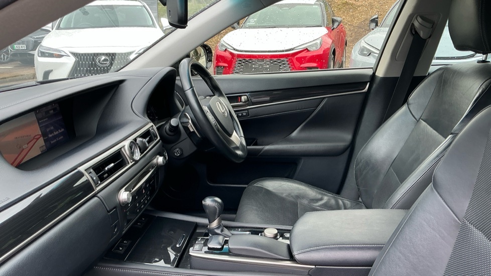 Lexus GS 2.5 250 V6 Luxury Saloon Euro 5 2 Black #6