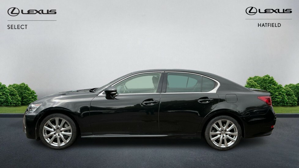 Lexus GS 2.5 250 V6 Luxury Saloon Euro 5 2 Black #3