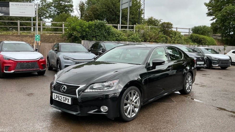Lexus GS 450H Premier 345 Black #25