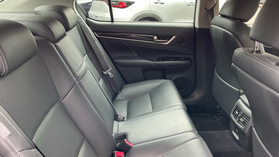 Lexus GS 450H Premier 345 Black #9