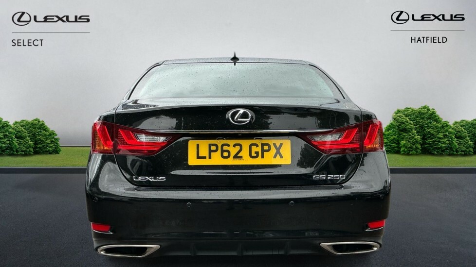 Lexus GS 2.5 250 V6 Luxury Saloon Euro 5 2 Black #5