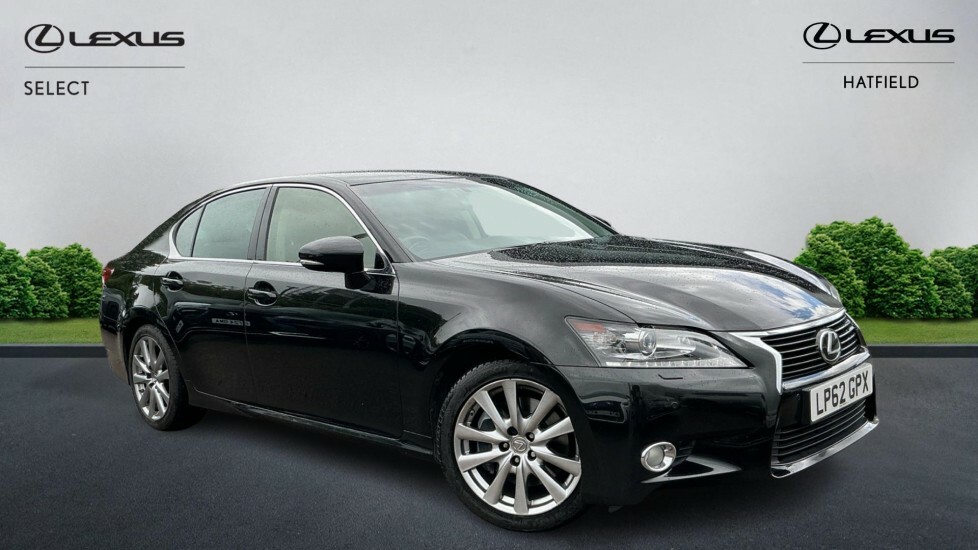 Lexus GS 2.5 250 V6 Luxury Saloon Euro 5 2 Black