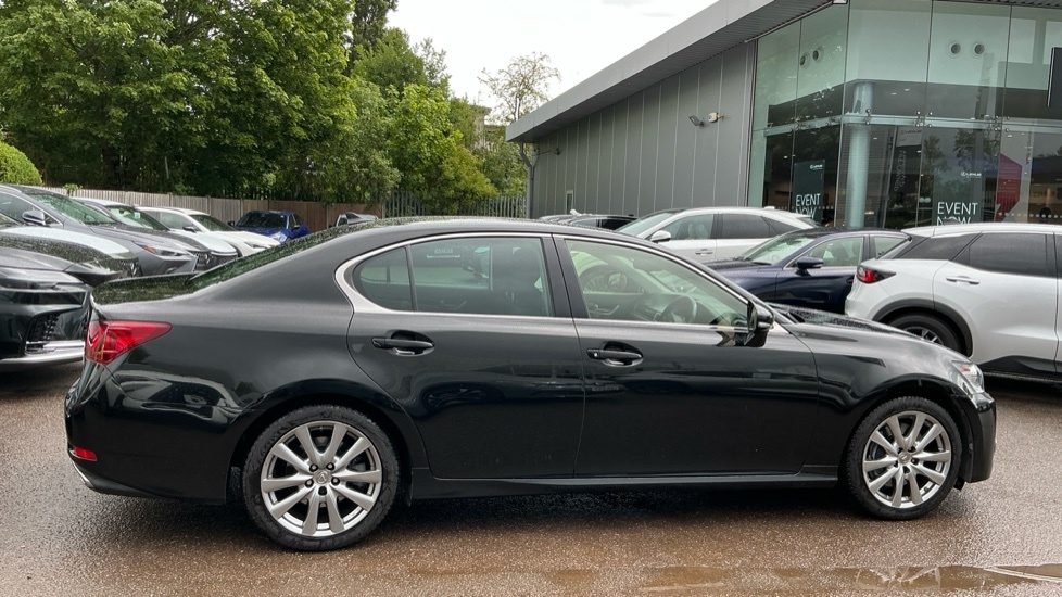Lexus GS 450H Premier 345 Black #23