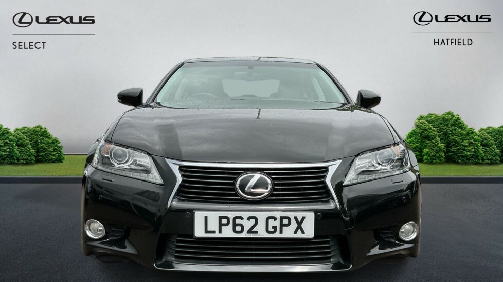 Lexus GS 2.5 250 V6 Luxury Saloon Euro 5 2 Black #4