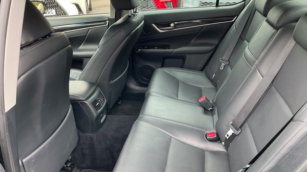 Lexus GS 450H Premier 345 Black #16