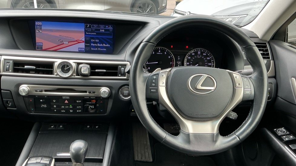 Lexus GS 450H Premier 345 Black #8