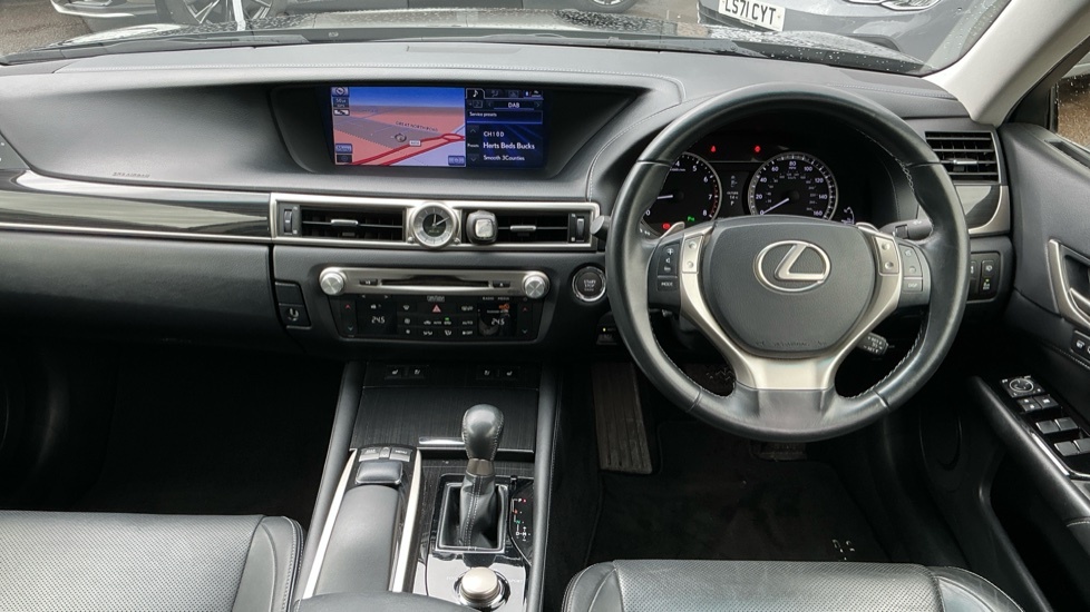 Lexus GS 450H Premier 345 Black #7