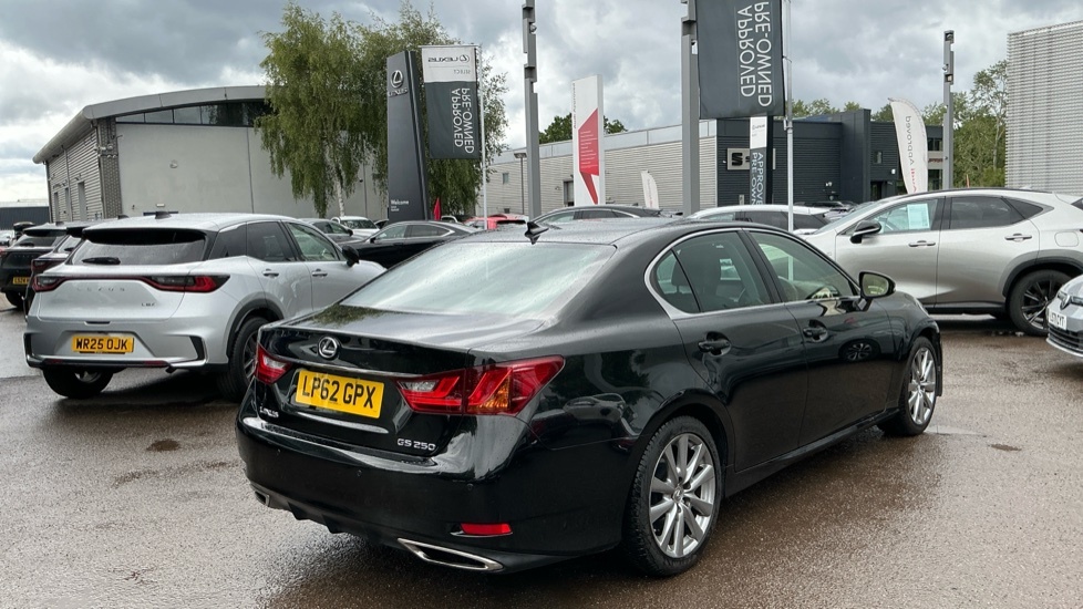 Lexus GS 450H Premier 345 Black #26