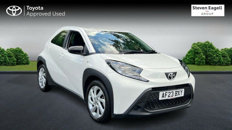 Toyota Aygo X 1.0 Vvt-i Pure Hatchback Euro 6 White