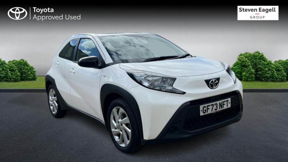 Toyota Aygo X 1.0 Vvt-i Pure Euro 6 Ss GF73NFT White