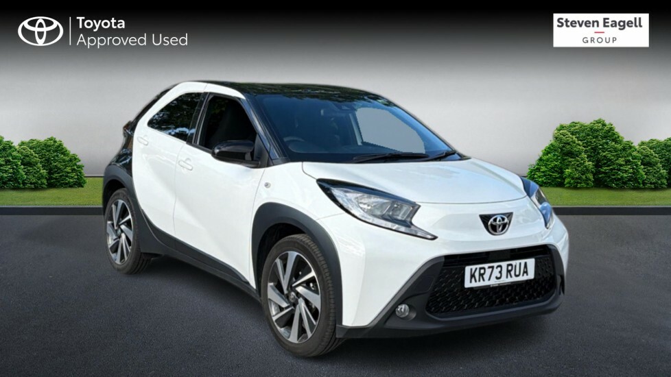 Toyota Aygo X 1.0 Vvt-i Edge Hatchback X-shift Euro 6 White