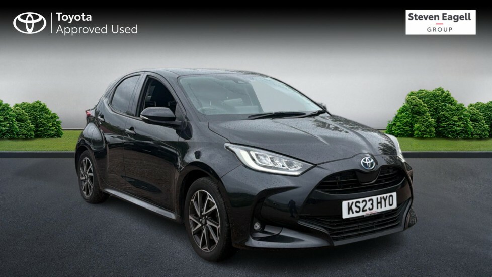Toyota Yaris 1.5 Vvt-h Design E-cvt Euro 6 Ss Black
