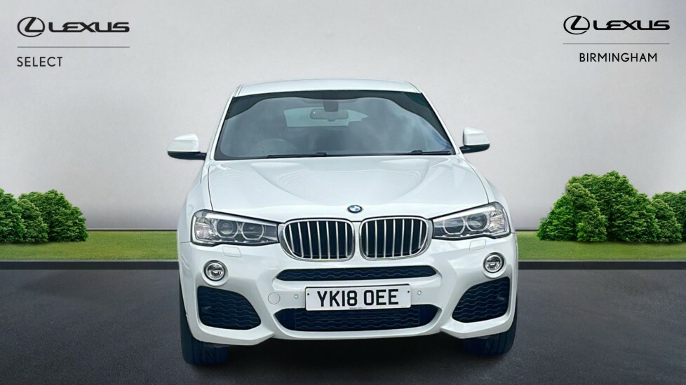 BMW X4 3.0 30D M Sport Xdrive Euro 6 Ss YK18OEE White #4