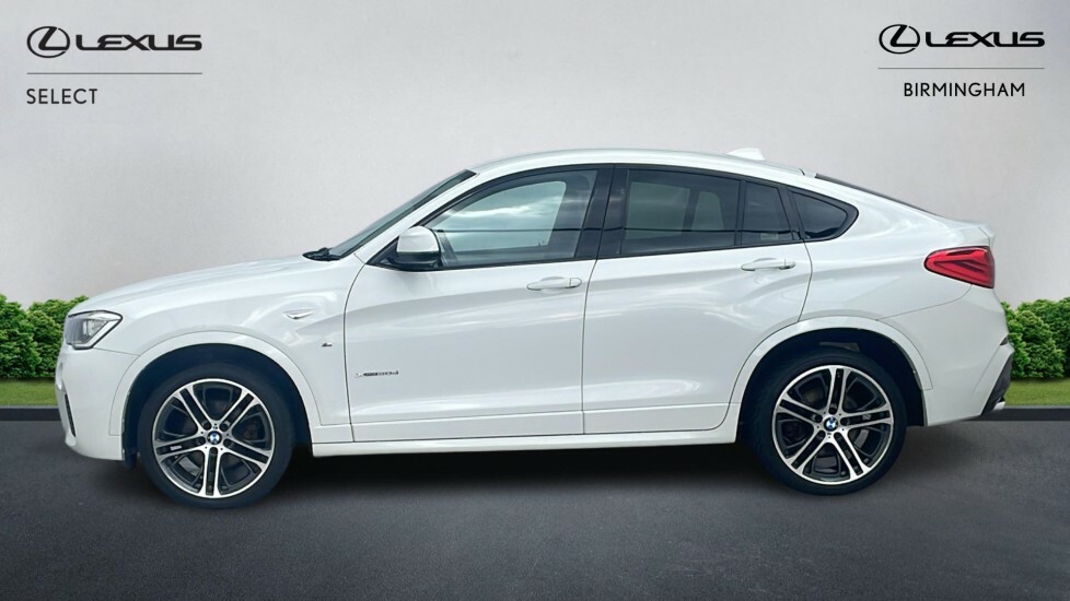 BMW X4 3.0 30D M Sport Xdrive Euro 6 Ss YK18OEE White #3