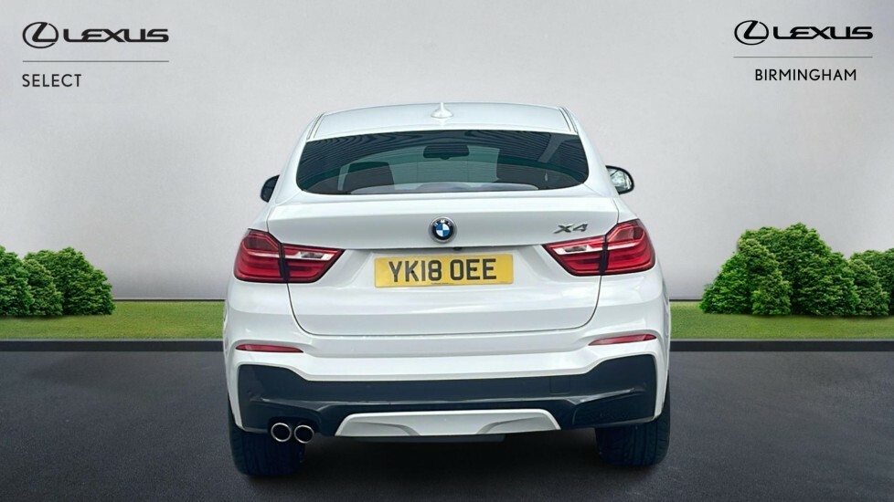 BMW X4 3.0 30D M Sport Xdrive Euro 6 Ss YK18OEE White #5