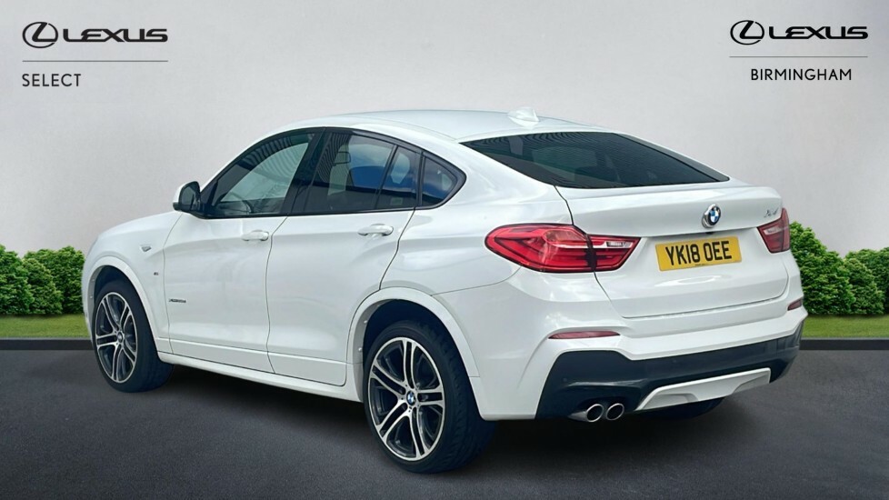 BMW X4 3.0 30D M Sport Xdrive Euro 6 Ss YK18OEE White #2