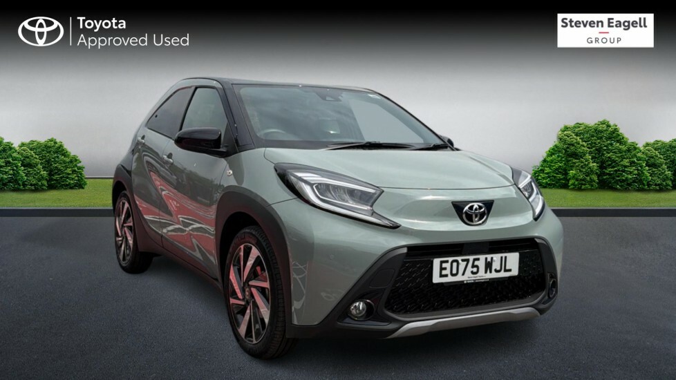 Toyota Aygo X 1.0 Vvt-i Exclusive X-shift Euro 6 Ss Green